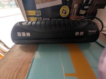 Photo of free Laminator & Sheets (Stewartby) #1
