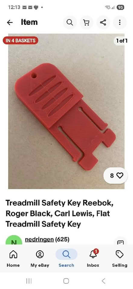 Photo of Treadmill. (Windygates KY8) #2