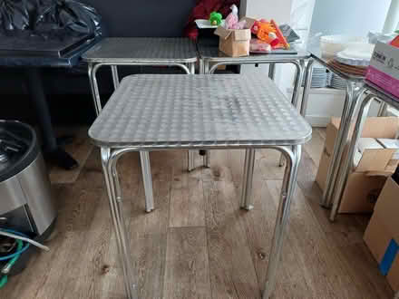 Photo of free 20 chairs and 10 tables (Seaford) #3