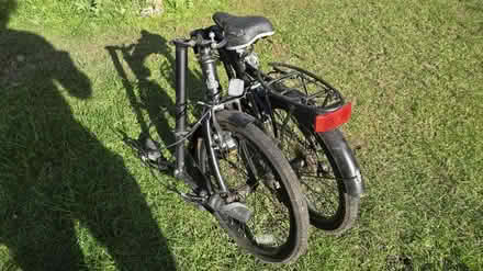 Photo of free Folding bicycle - Raleigh Stowaway (KT22 Leatherhead) #2