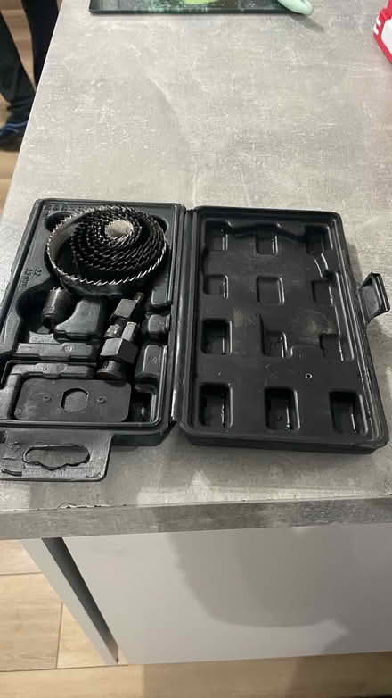 Photo of free Hole saw set (Leominster HR6) #1