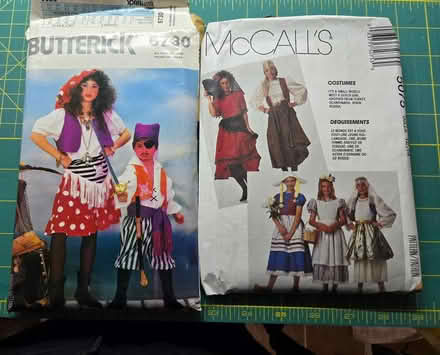 Photo of free Sewing patterns (off Fisher Blvd) #3