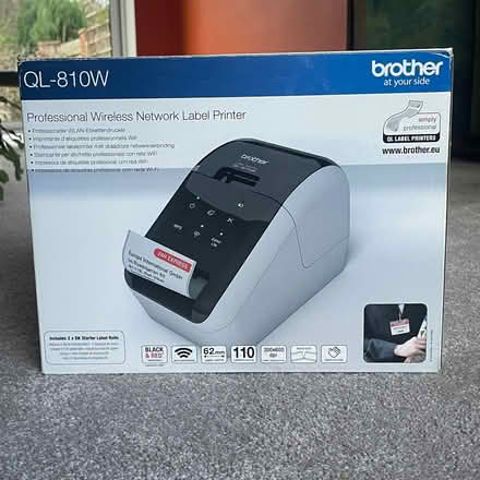 Photo of free Brother Label Printer (Chorley SK9) #1