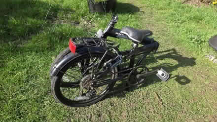 Photo of free Folding bicycle - Raleigh Stowaway (KT22 Leatherhead) #3