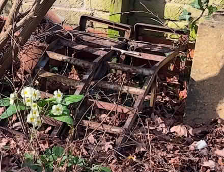 Photo of free Paving slabs, metal ramps, shovel (Finchampstead, RG40) #2