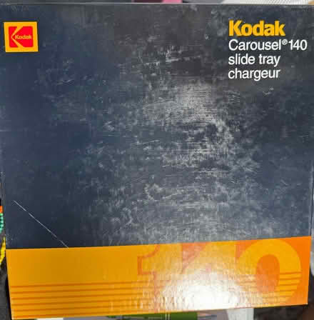 Photo of free Kodak slide carousels (Roanoke Hills, Flower Mound) #1