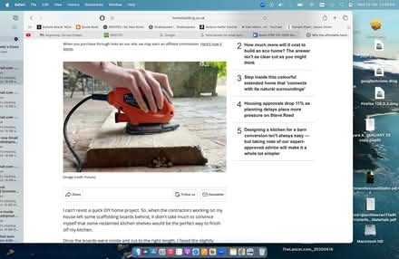 Photo of A small hand sander (Ebley GL5) #1