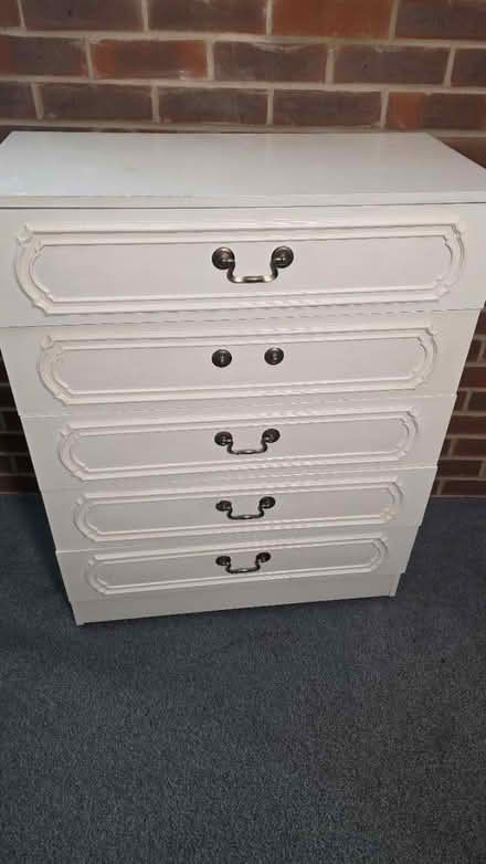 Photo of free Chest drawer (Maidstone ME16) #2