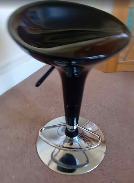 Photo of free Black Bar or Breakfast Stool (Parkstone BH12) #2