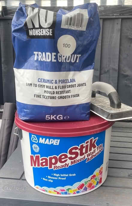 Photo of free Tiling stuff (Claughton) #1