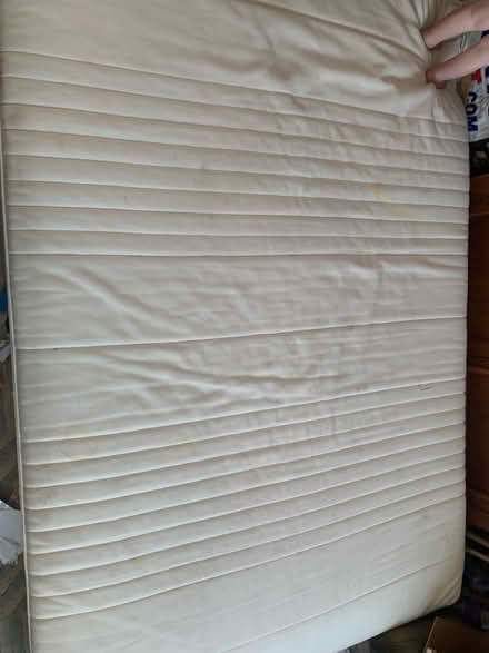 Photo of free Mattress and topper (Stroud) #2