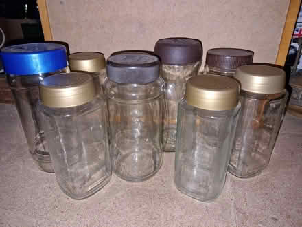 Photo of free Empty Coffee Jars (Wimborne Town centre, BH21) #1