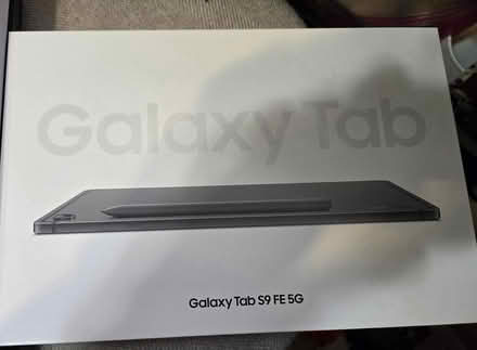 Photo of free samsung Galaxy tablet (off Fisher Blvd) #1