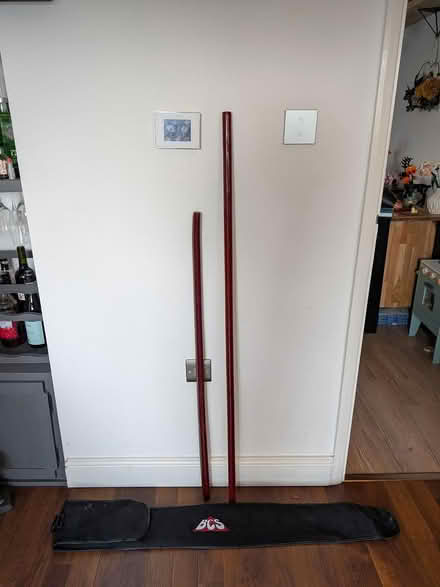 Photo of free Aikido Practice Sticks (Welwyn Village, AL6) #3