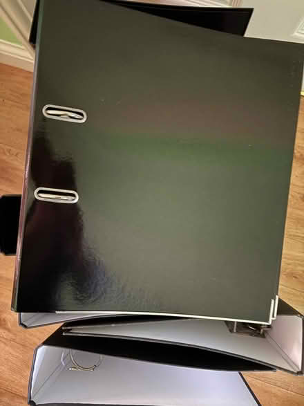 Photo of free Lever arch files (Whitegrove RG42) #2