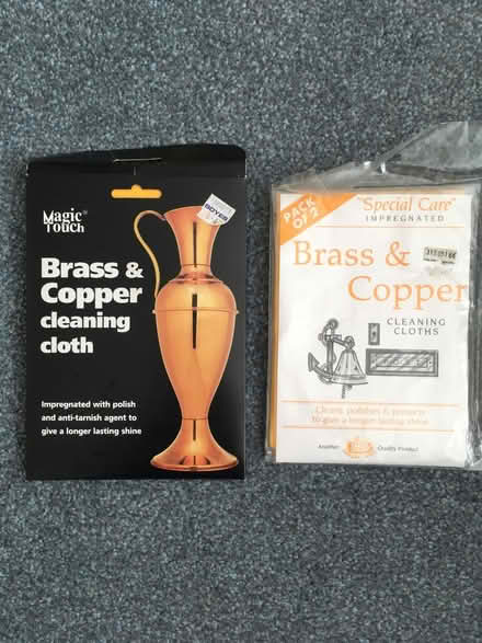 Photo of free Brass & copper cleaning cloths (Stotfold) #1