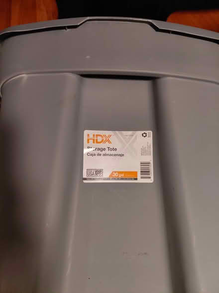 Photo of free Storage bins (Roslindale) #1