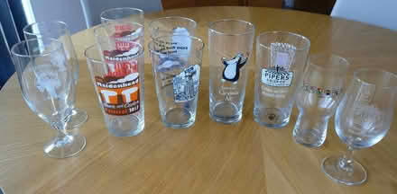 Photo of free Assorted beer glasses (Uxbridge UB10) #1