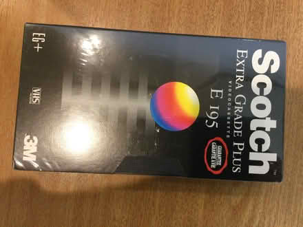 Photo of free VHS Video tape new (Summertown OX2) #1