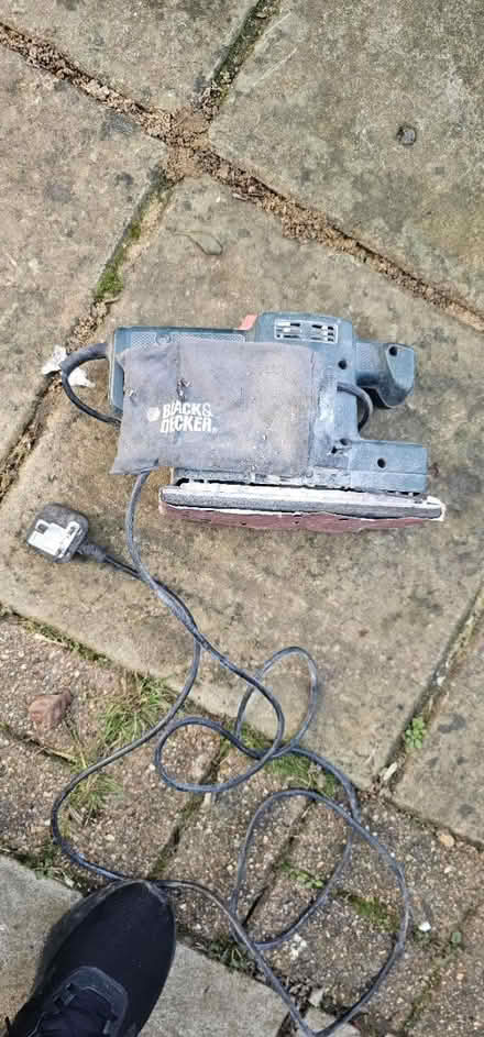 Photo of free Black and Decker sander (GU21) #2