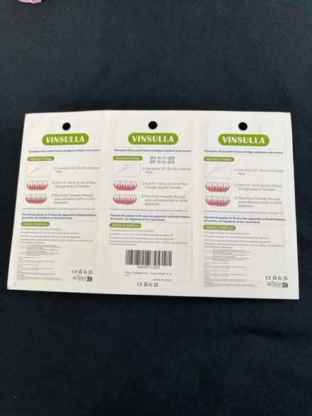 Photo of free unopened floss threaders (West Berkeley) #2