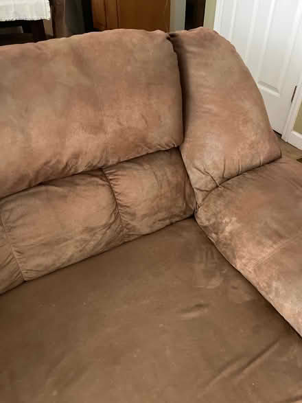 Photo of free Brown couch (Oxford) #2