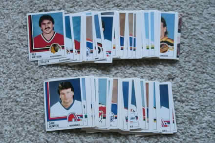 Photo of free Hockey Cards 1987 (Prospect Hts) #1