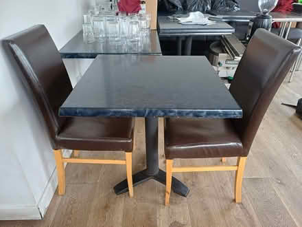 Photo of free 20 chairs and 10 tables (Seaford) #2