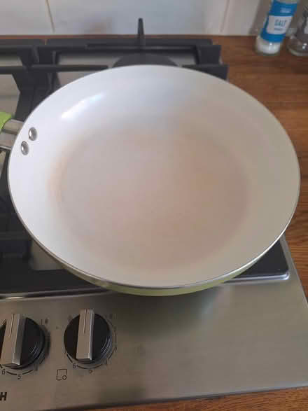Photo of free Ceramic frying pan (used) (Bedhampton PO9) #2