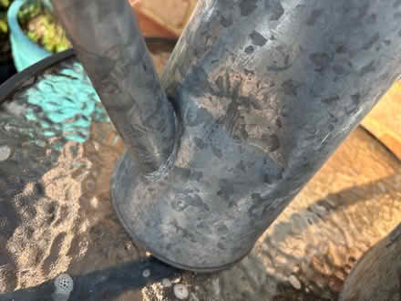 Photo of free Metal vase, planter & watering can (Far Bletchley MK3) #2