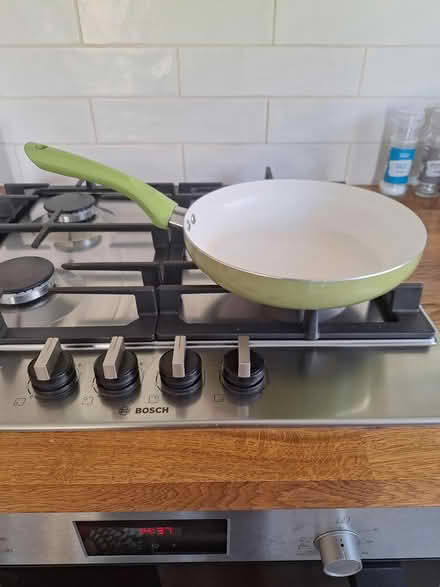 Photo of free Ceramic frying pan (used) (Bedhampton PO9) #1
