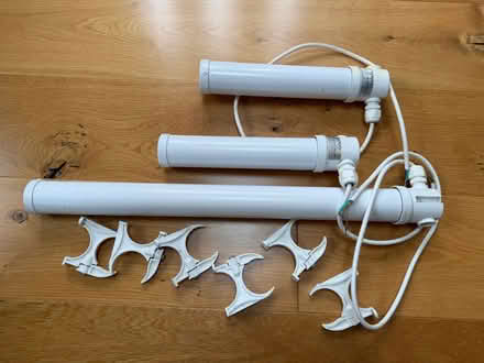 Photo of free Three Electric Tube Heaters (Priestwood RG42) #1