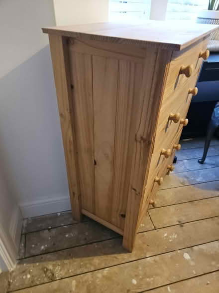 Photo of free Pine chest of drawers (York YO10) #2