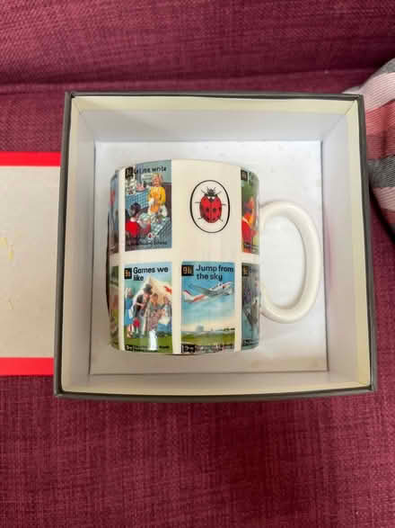 Photo of free Ladybird Archive Collection mug (Bampton OX18) #2
