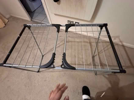 Photo of free Collapsible clothes airer (Hemel Hempstead HP2) #2