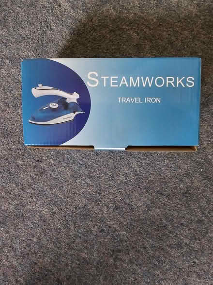 Photo of free Travel Steam Iron (Glenageary) #1
