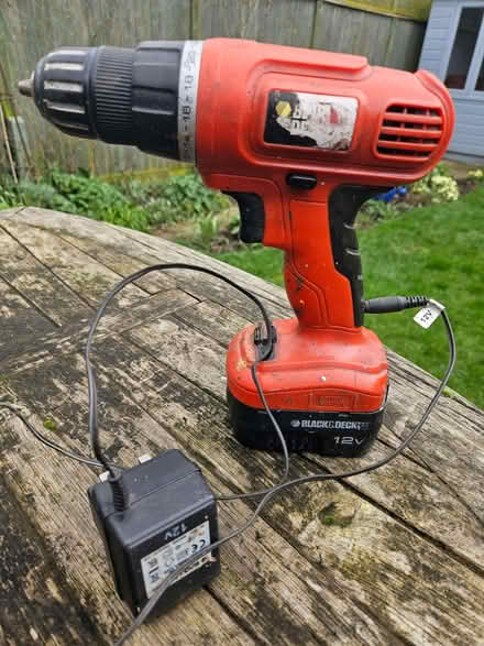 Photo of free B&D Cordless Drill (TN25) #1