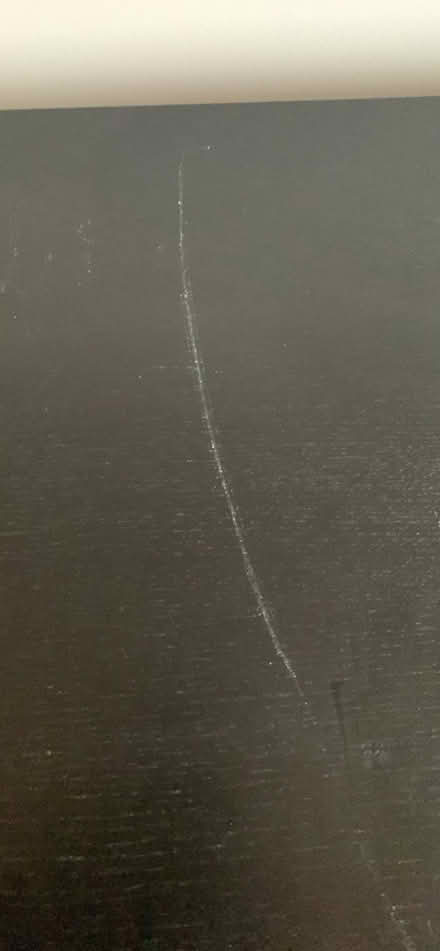 Photo of free Black wooden computer desk (Bath) #2