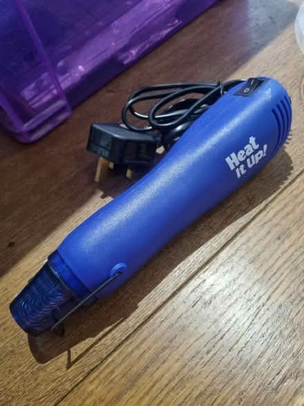 Photo of free Embossing tool (Coldean BN1) #1