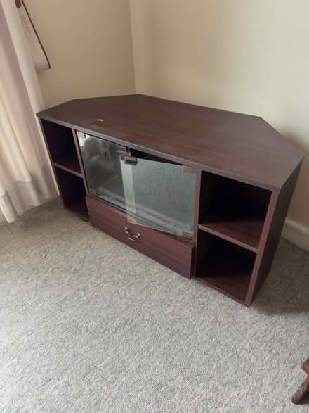 Photo of free TV cabinet (Ferndown BH22) #3