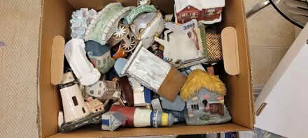 Photo of free Ceramic cottages, etc (Castro St and W El Camino Real) #1