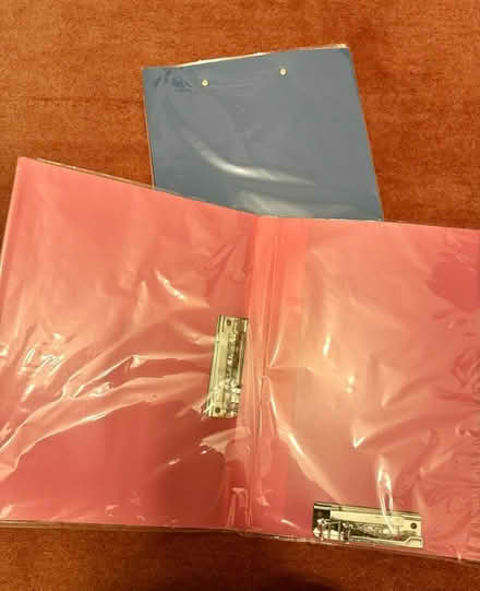 Photo of free 2 slim lever files (Goffs oak EN7) #2