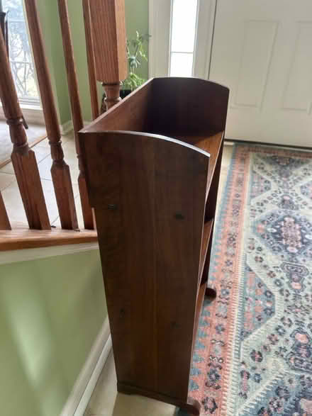 Photo of free Wood shelves tower (Damascus,MD) #2