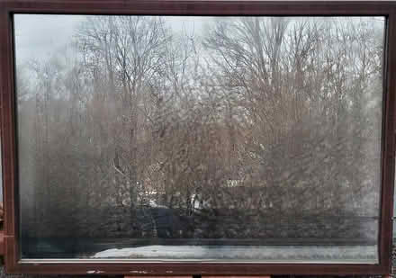 Photo of free Large antique mirror (West Chester) #1