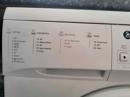 Photo of free Washing machine (S5 Herries) #3