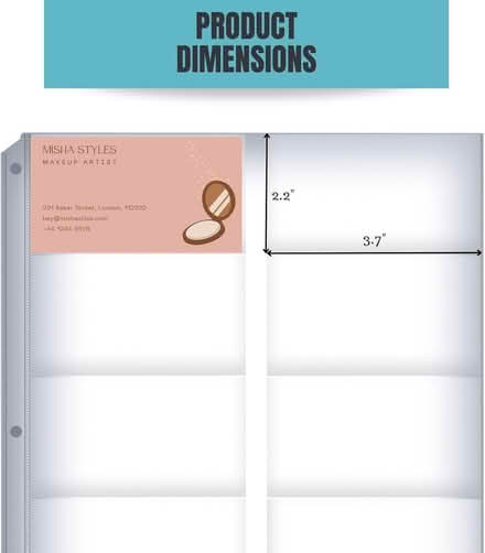 Photo of free 3-hole pages for business cards (Glen Cairn, Kanata) #1