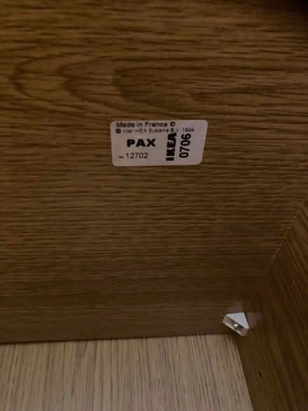 Photo of free IKEA Pax Wardrobe (Dean EH4) #3