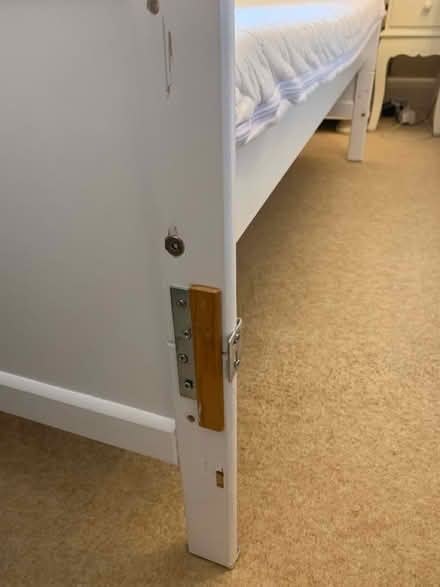 Photo of free Baby/toddler cot (Hereford, HR2, Ross road) #2