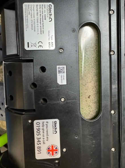 Photo of free G tech vacuum - needs charger (BR1) #4