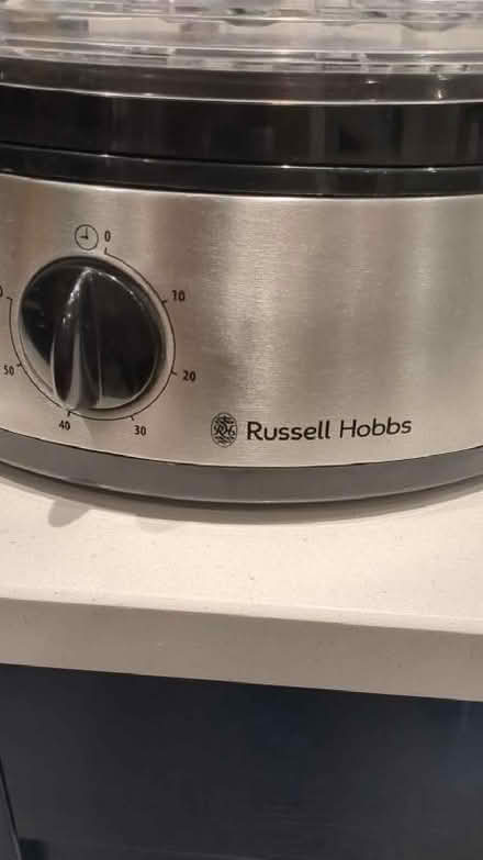 Photo of free Russell Hobbs three tier food steamer (Carlton WF3) #1